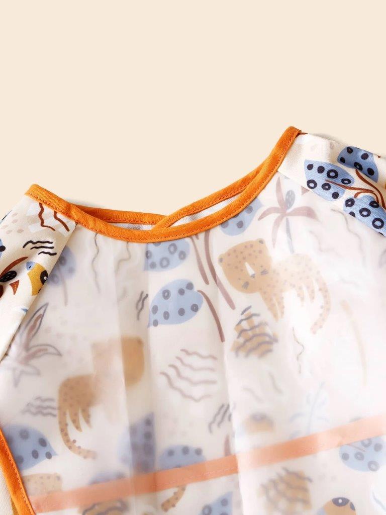 Baby Animal Print Bib