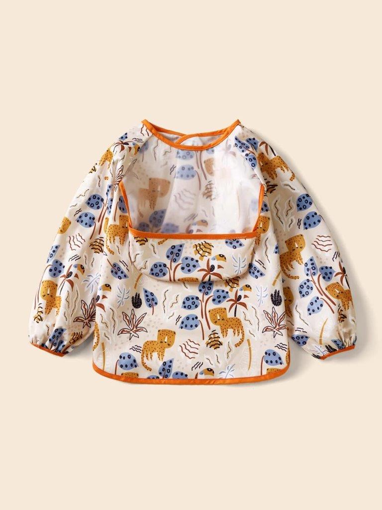 Baby Animal Print Bib