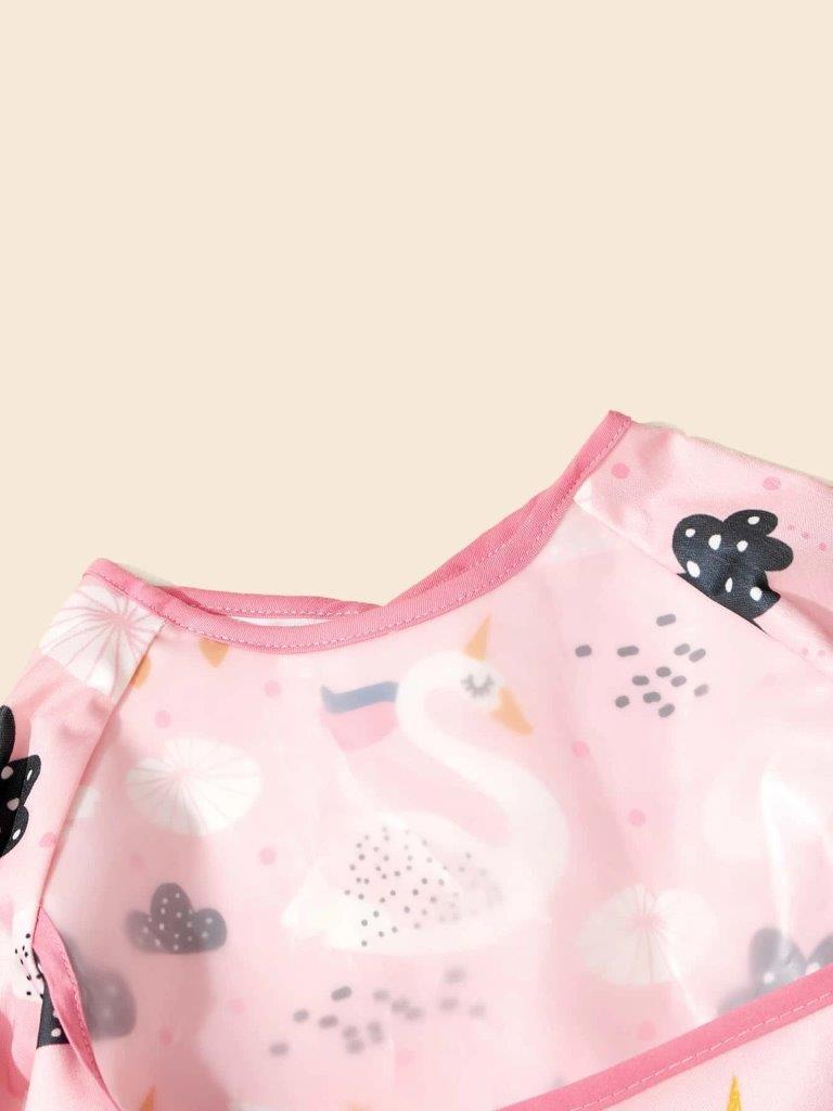 Baby Swan Bib