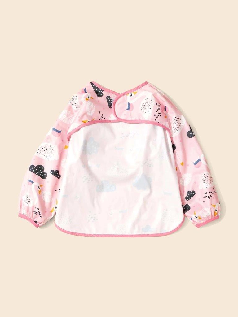 Baby Swan Bib