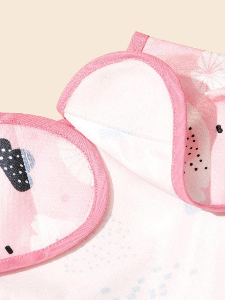 Baby Swan Bib