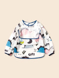 Baby Dinosaur Print Bib