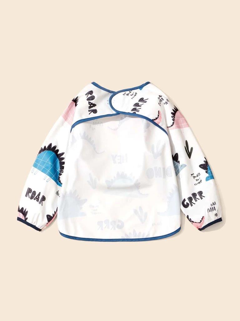 Baby Dinosaur Print Bib