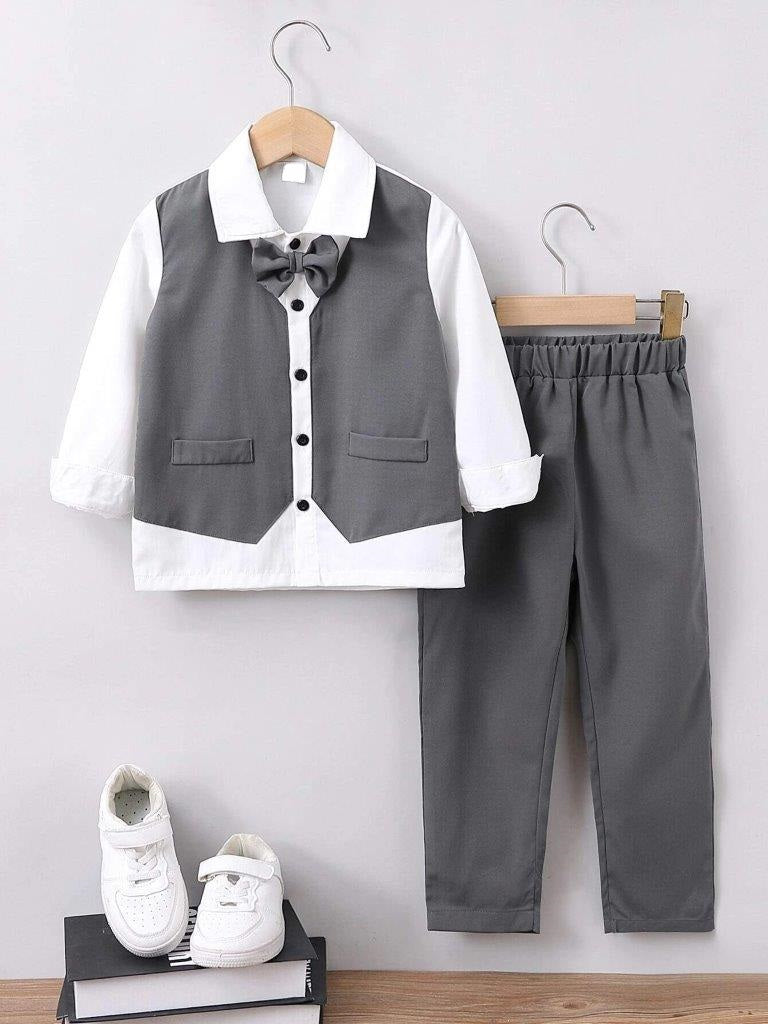 Toddler Boys 2 in 1 Shirt And Pants