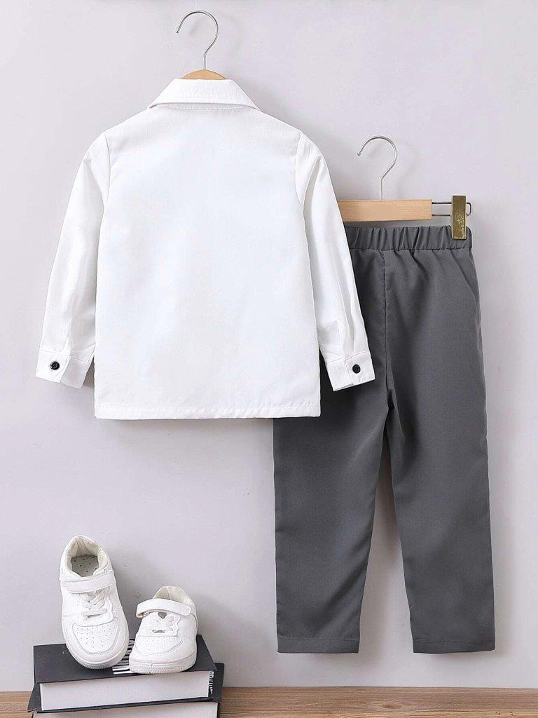 Toddler Boys 2 in 1 Shirt And Pants