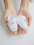 Baby Newborn White Shoes style 3