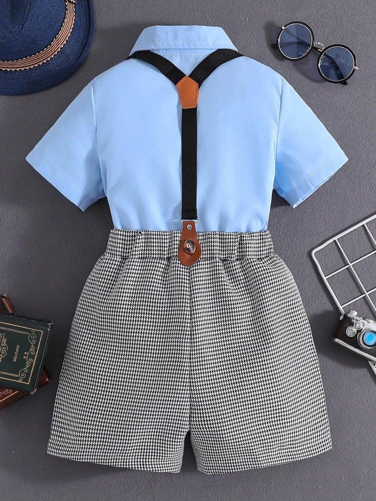 Toddler Boys Bow Tie 3 Piece Set