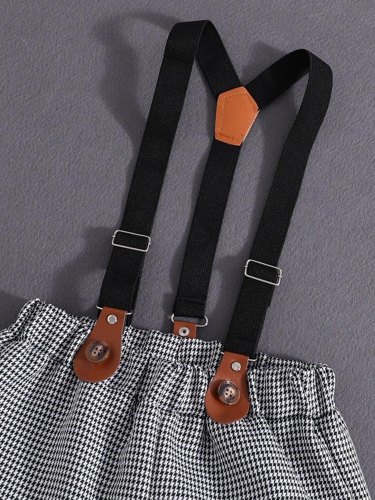Toddler Boys Bow Tie 3 Piece Set