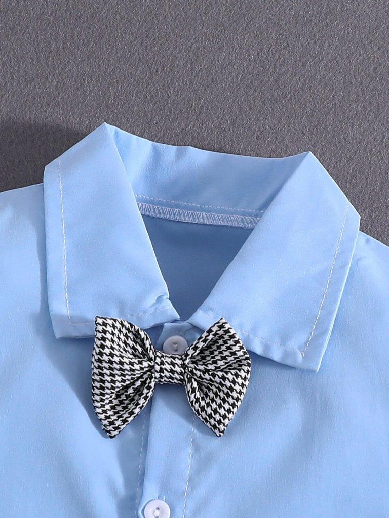 Toddler Boys Bow Tie 3 Piece Set