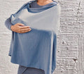 Baby Royal Blue Nursing Cover