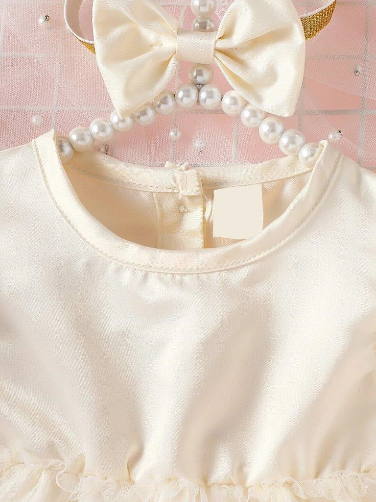 Baby Lace Ruffle Dress