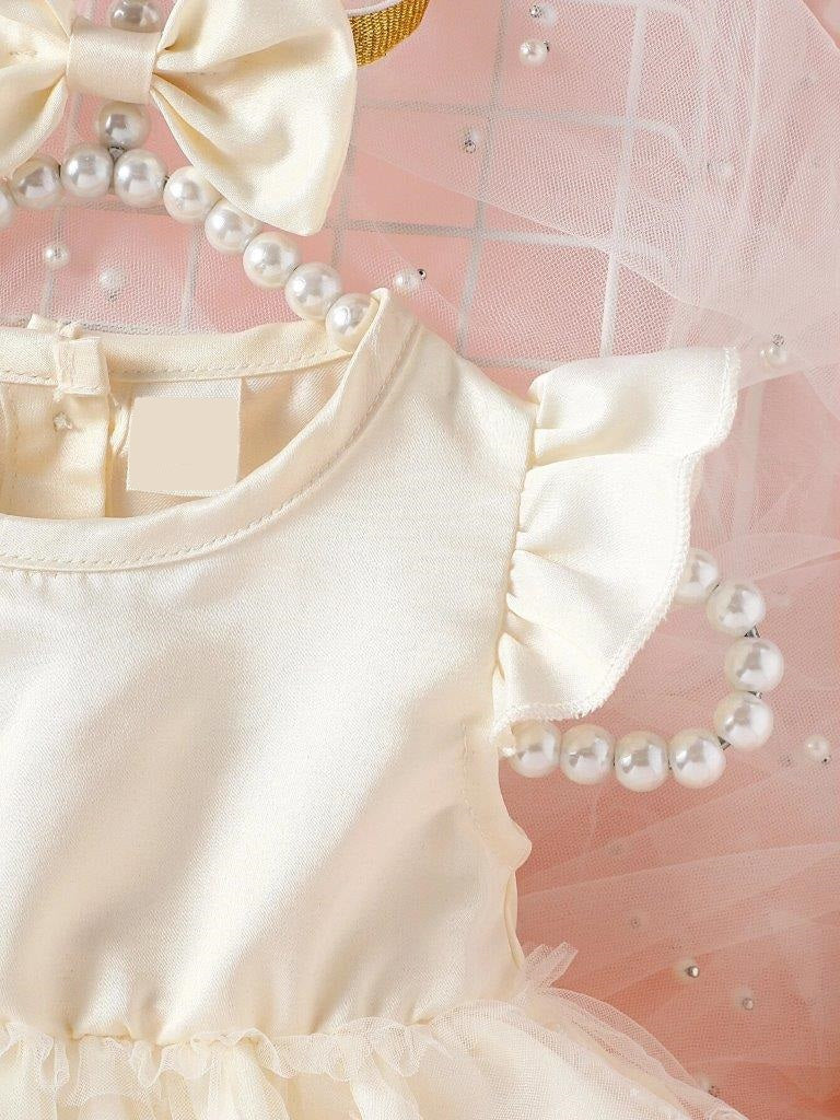 Baby Lace Ruffle Dress