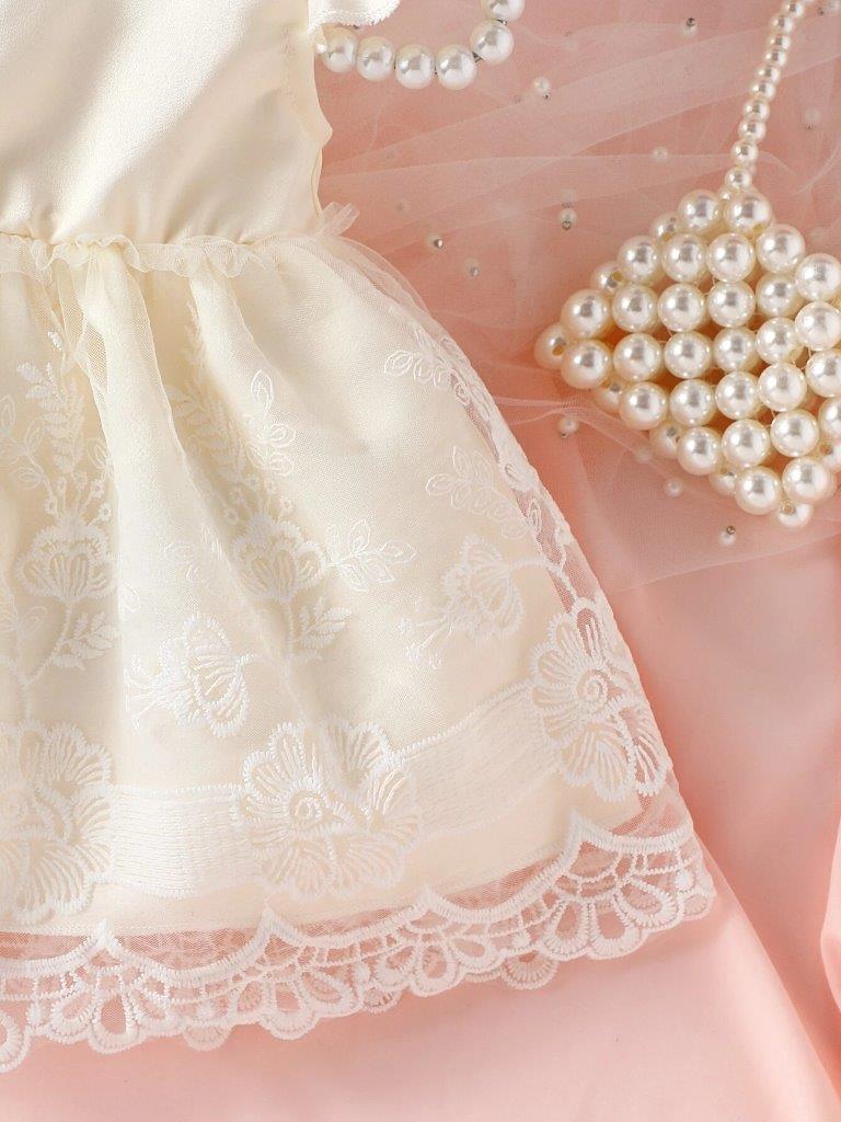 Baby Lace Ruffle Dress