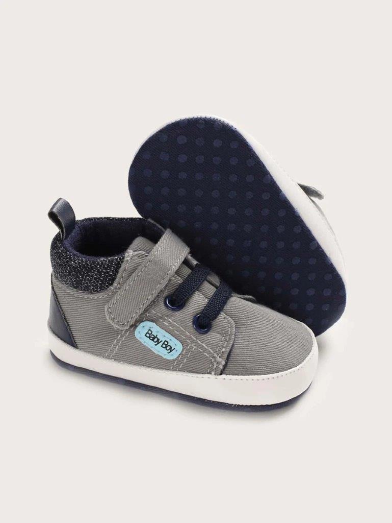 Baby Boy Grey Sneakers