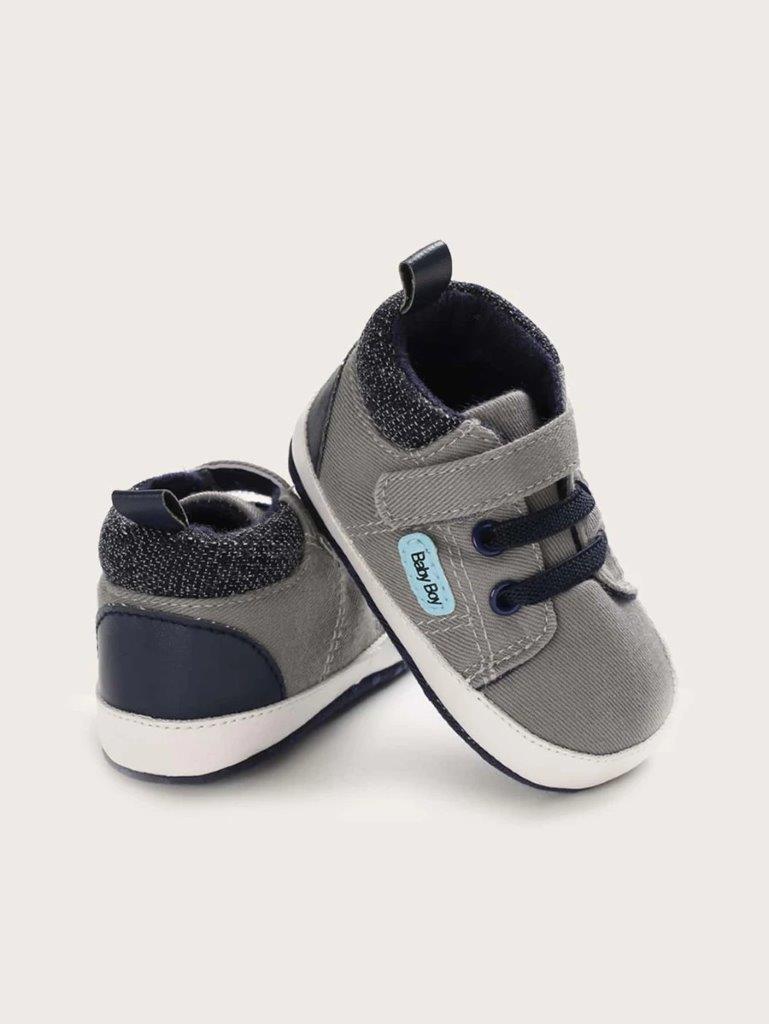 Baby Boy Grey Sneakers