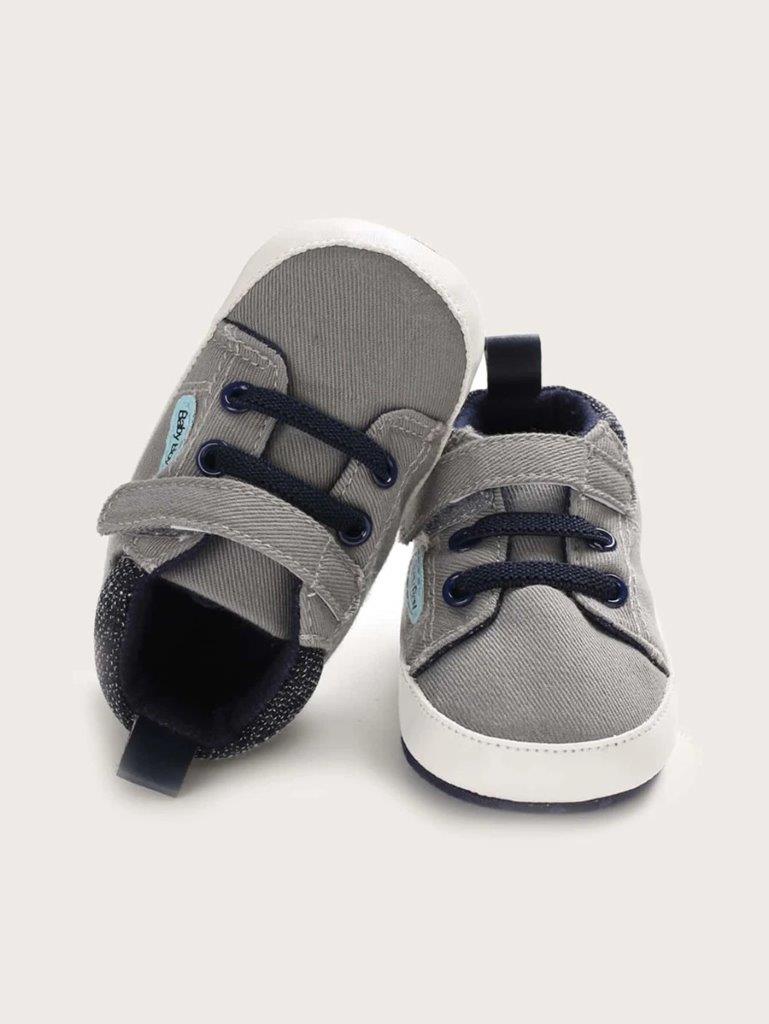 Baby Boy Grey Sneakers