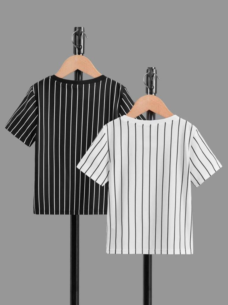 Toddler Boys 2 Pack Tee Set