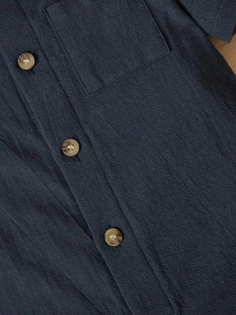 Baby Pocket Button Romper