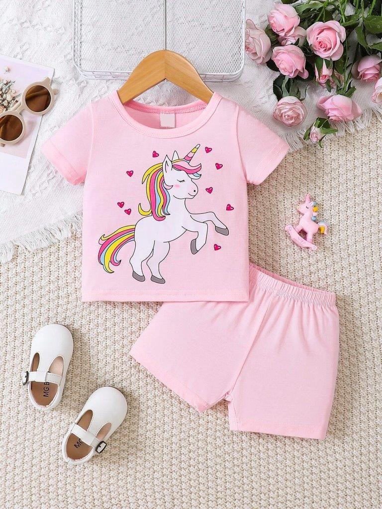 Baby Unicorn 2 Piece Set