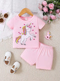 Baby Unicorn 2 Piece Set