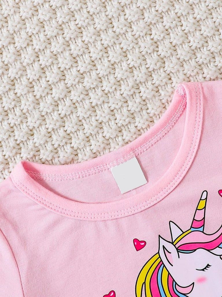 Baby Unicorn 2 Piece Set