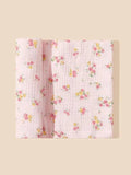 Baby Flower Pink Muslin Blanket