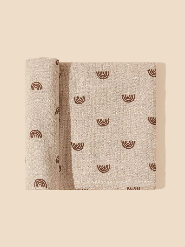 Baby Pattern Muslin Blanket