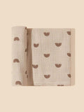 Baby Pattern Muslin Blanket