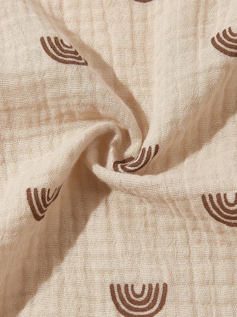 Baby Pattern Muslin Blanket