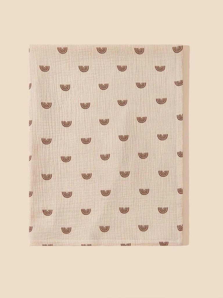 Baby Pattern Muslin Blanket