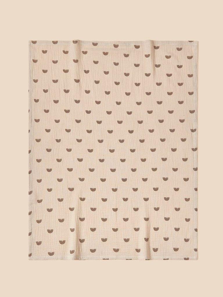 Baby Pattern Muslin Blanket