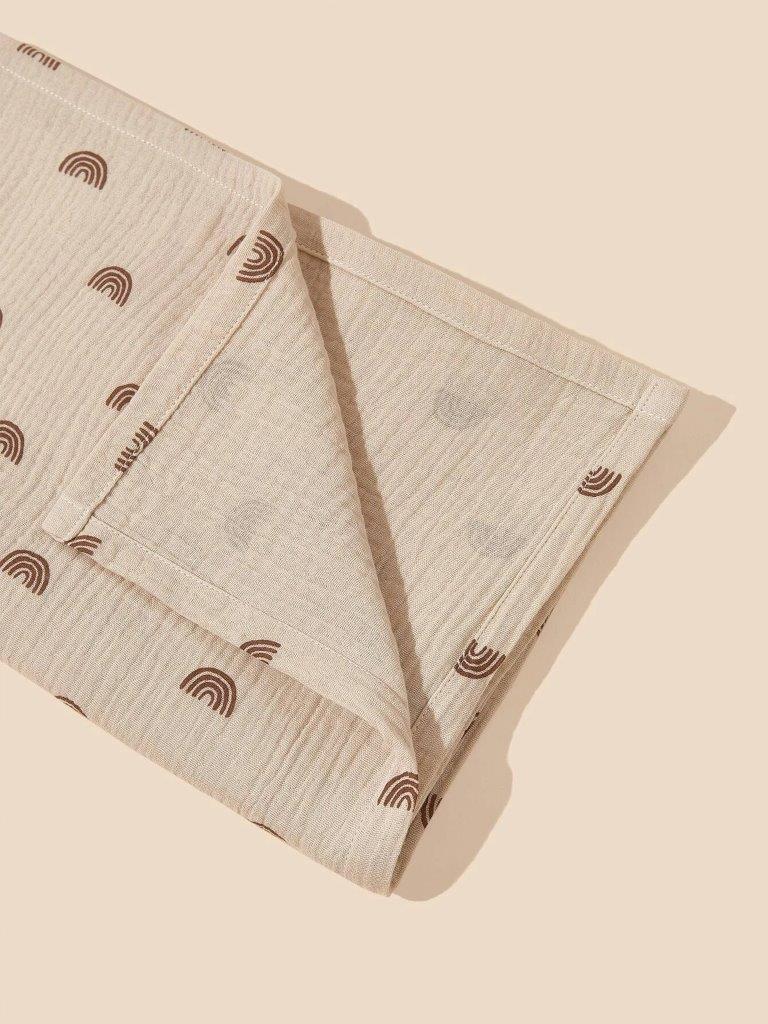 Baby Pattern Muslin Blanket