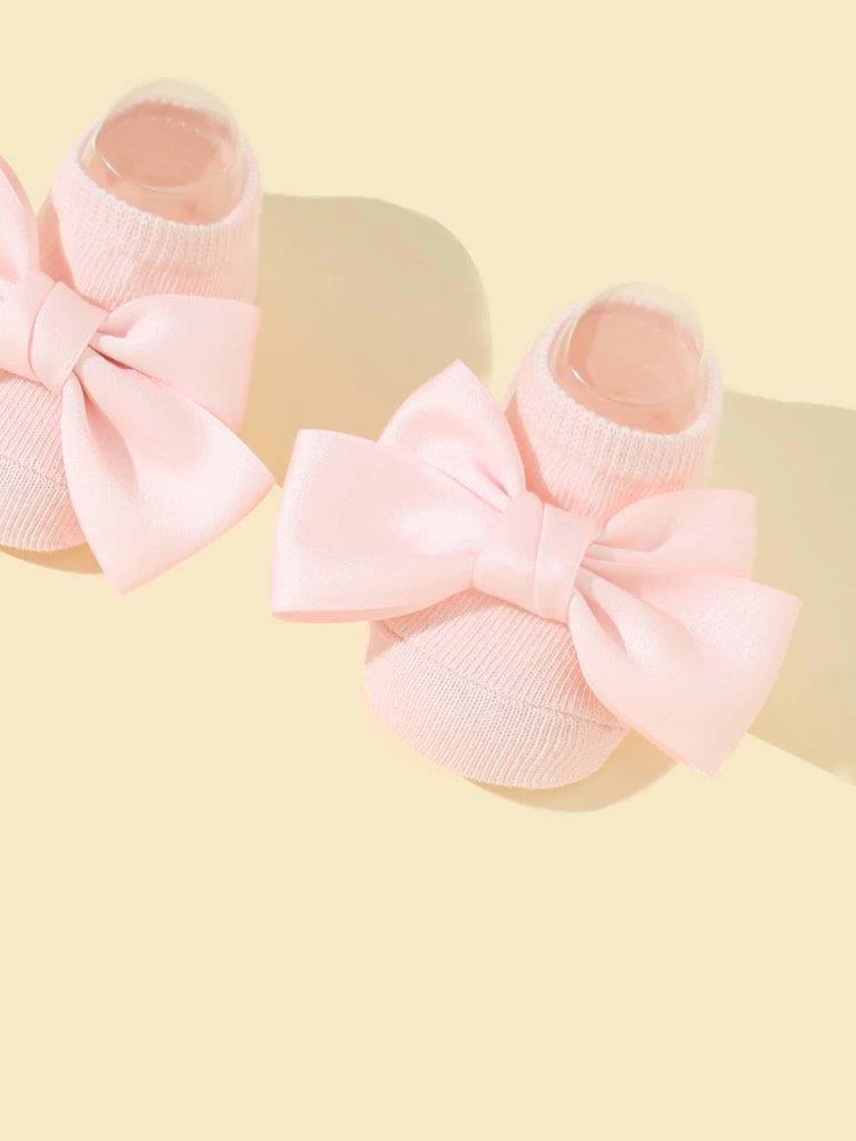 Baby Ankle Socks With Bow 3-12