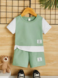 Baby 2 in 1 Tee And Shorts Set