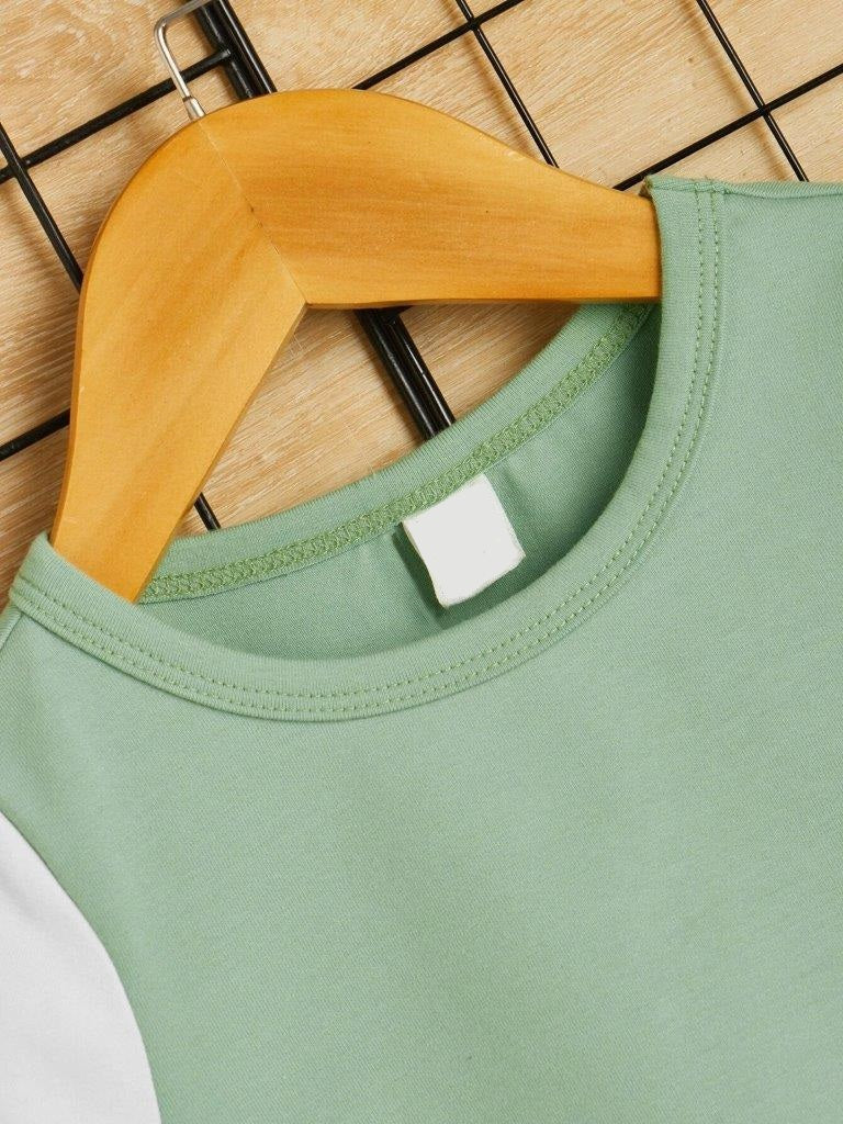 Baby 2 in 1 Tee And Shorts Set