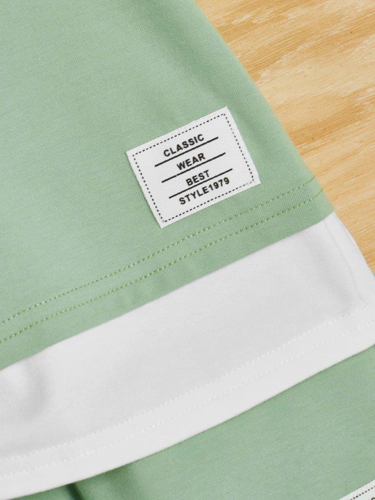 Baby 2 in 1 Tee And Shorts Set
