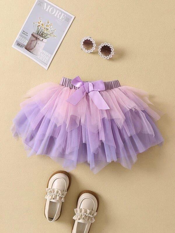 Toddler Girls Princess Party Skirt