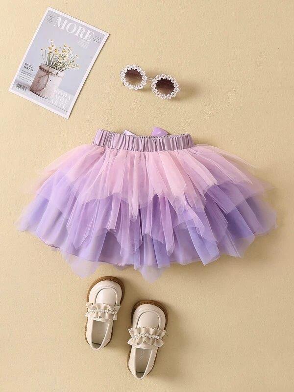 Toddler Girls Princess Party Skirt