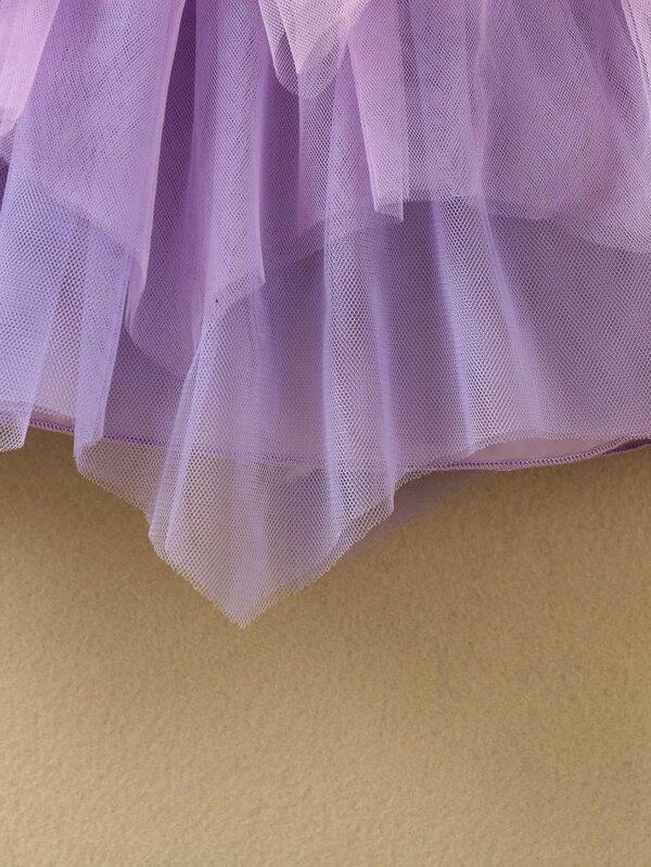 Toddler Girls Princess Party Skirt