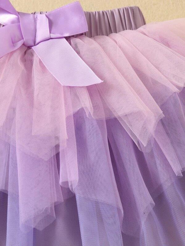 Toddler Girls Princess Party Skirt