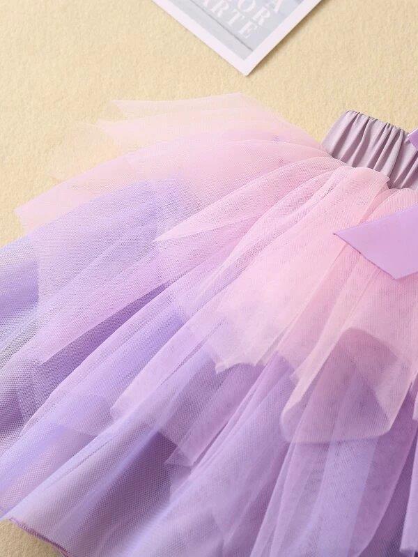Toddler Girls Princess Party Skirt