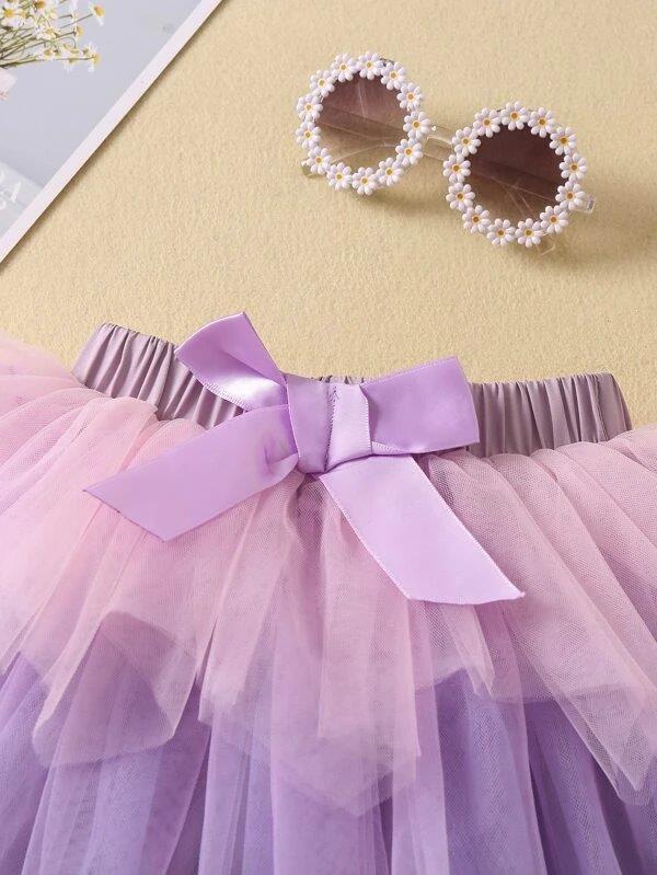 Toddler Girls Princess Party Skirt