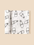 Baby Milk Swaddling Blanket