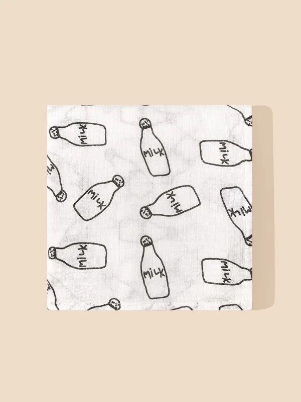 Baby Milk Swaddling Blanket