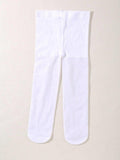 Baby White Stockings 1-2 years