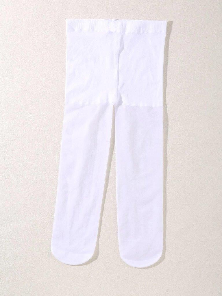 Baby White Stockings 1-2 years