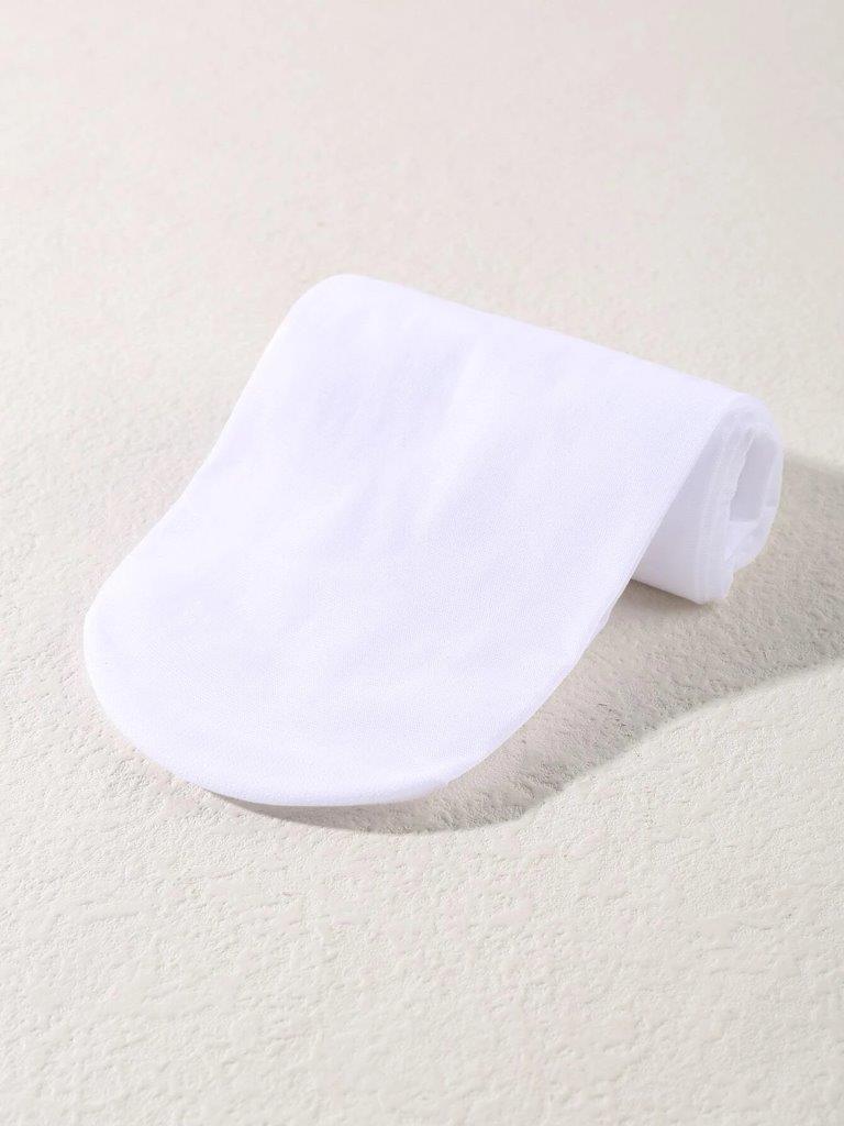 Baby White Stockings 1-2 years