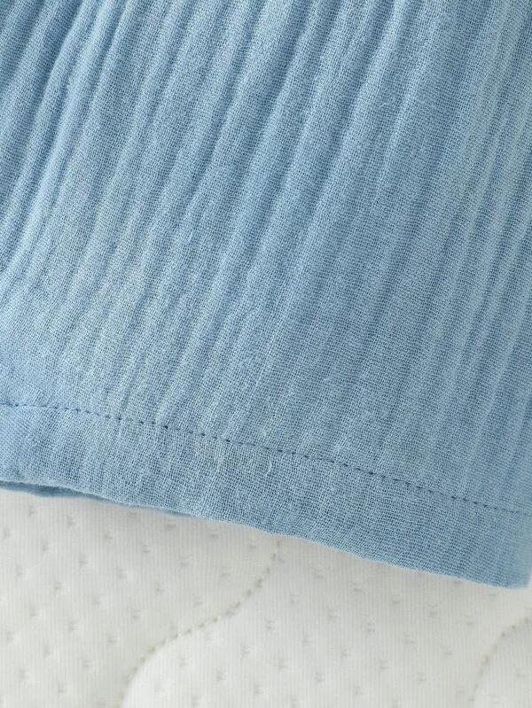 Baby Cotton Pocket Tee And Shorts Set