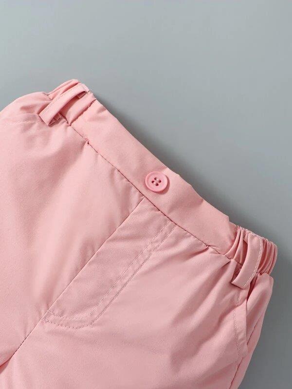 Baby Golfer Bodysuit And Shorts Set