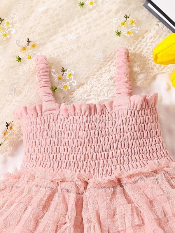 Baby Cami Mesh Dress